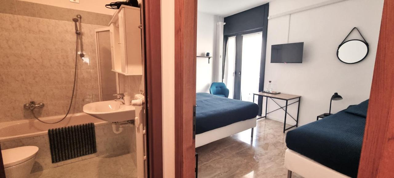 Guesthouse Tree Rooms Industrial Bergamo Exterior foto