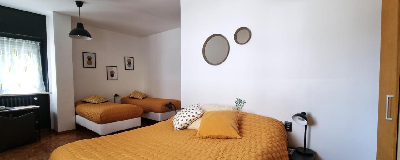 Guesthouse Tree Rooms Industrial Bergamo Exterior foto